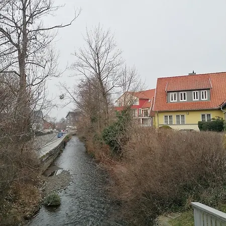 Haus Am Fluss Апартаменты Вернигероде